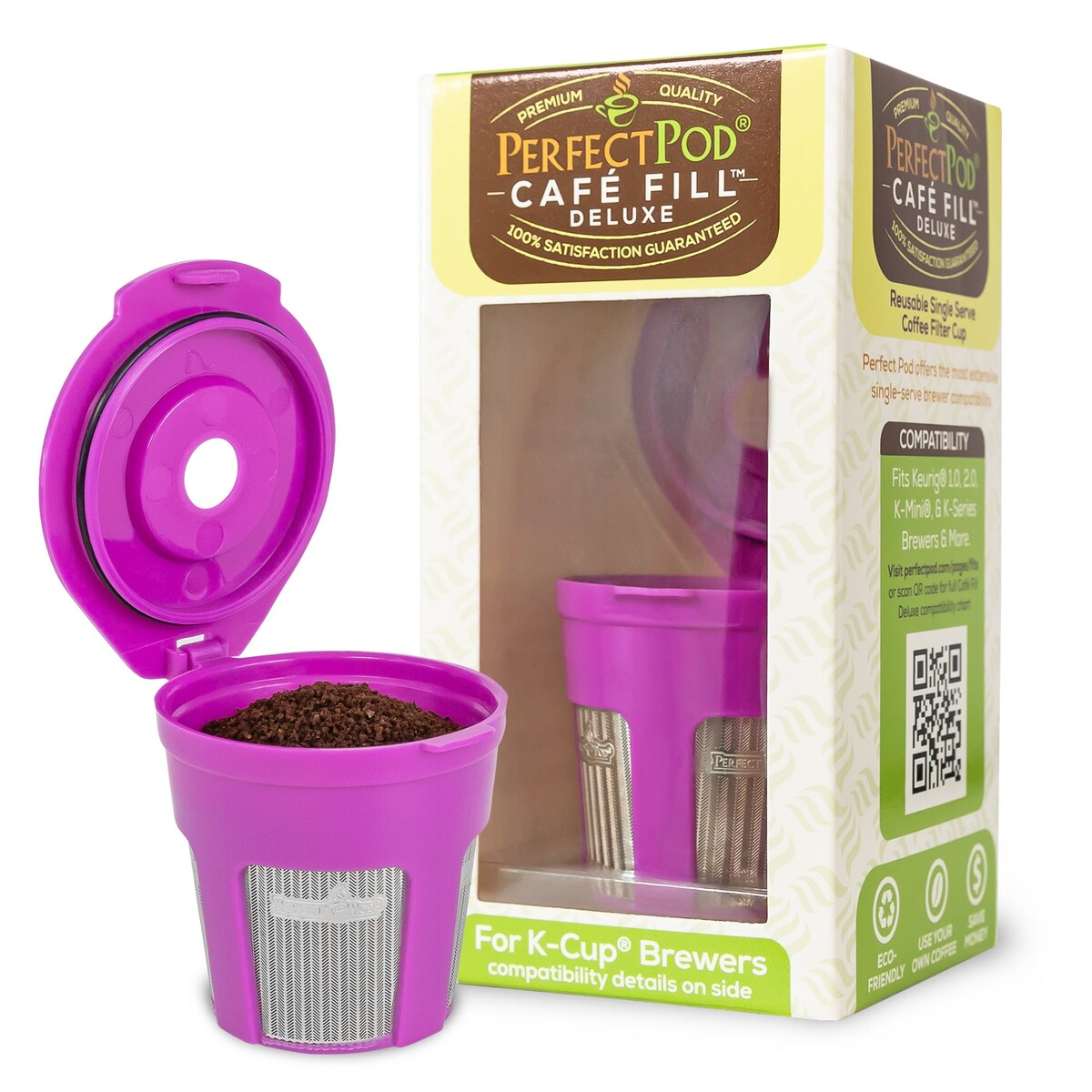 Perfect Pod Cafe Fill Deluxe + EZ-Scoop Bundle
