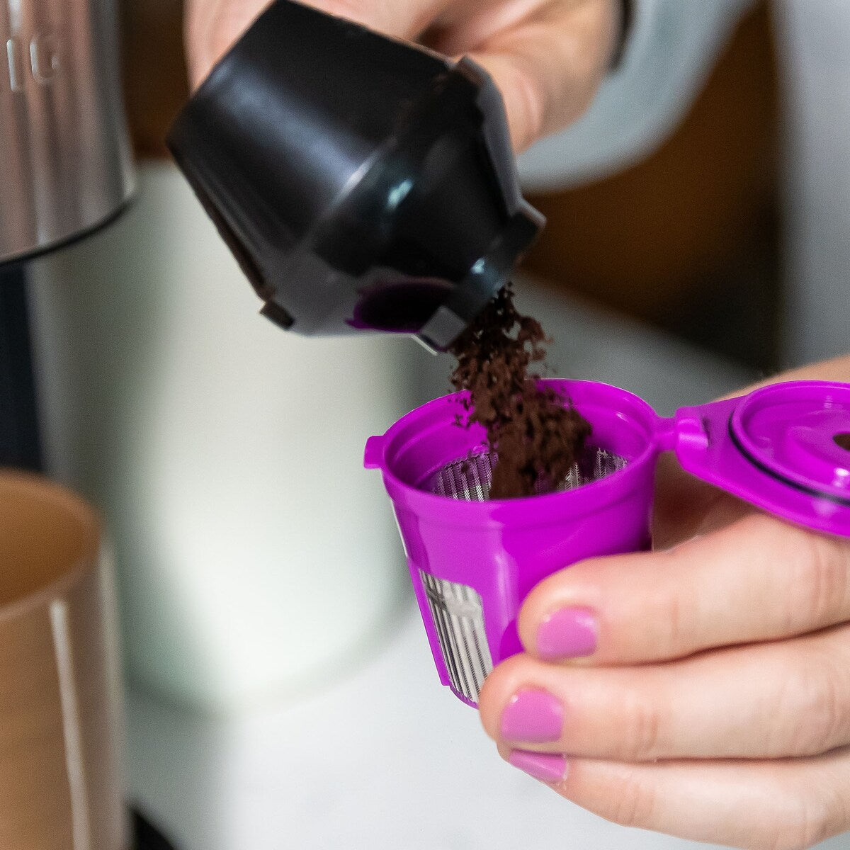 Perfect Pod Cafe Fill Deluxe + EZ-Scoop Bundle