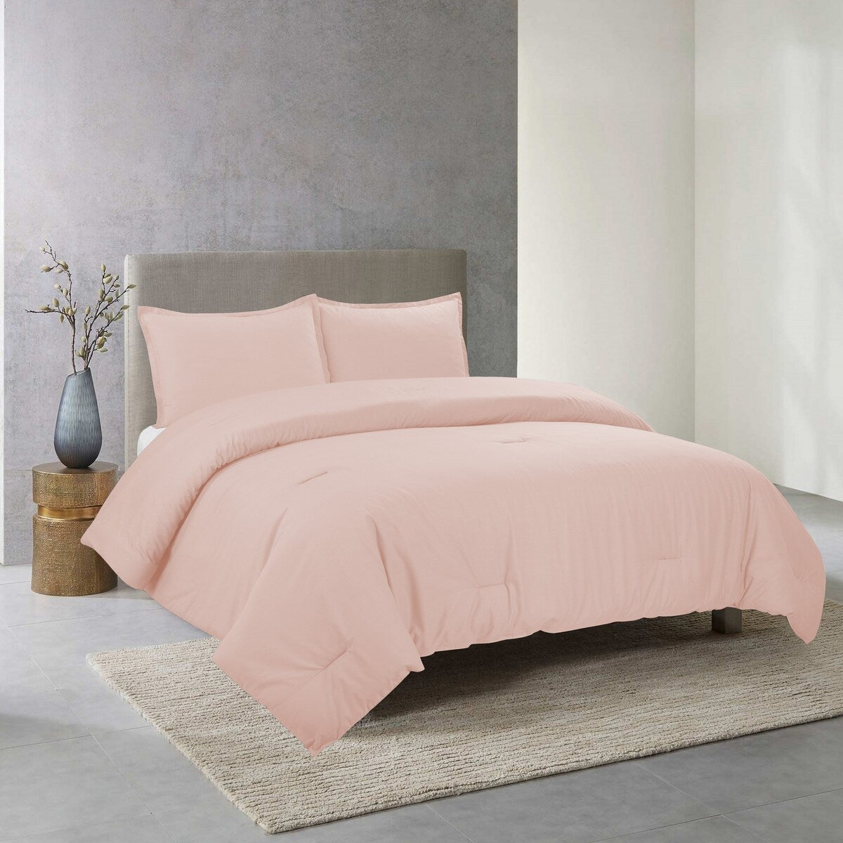 Perfectly Cotton Solid Color Comforter Sets