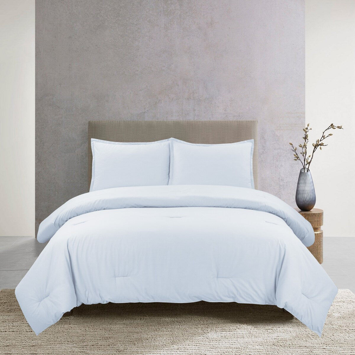 Perfectly Cotton Solid Color Comforter Sets
