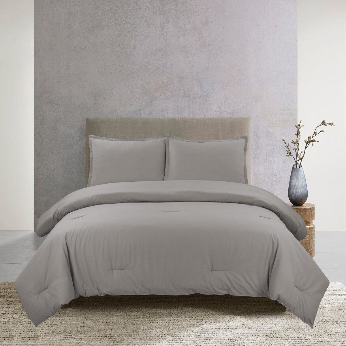 Perfectly Cotton Solid Color Comforter Sets