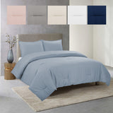 Perfectly Cotton Solid Color Comforter Sets
