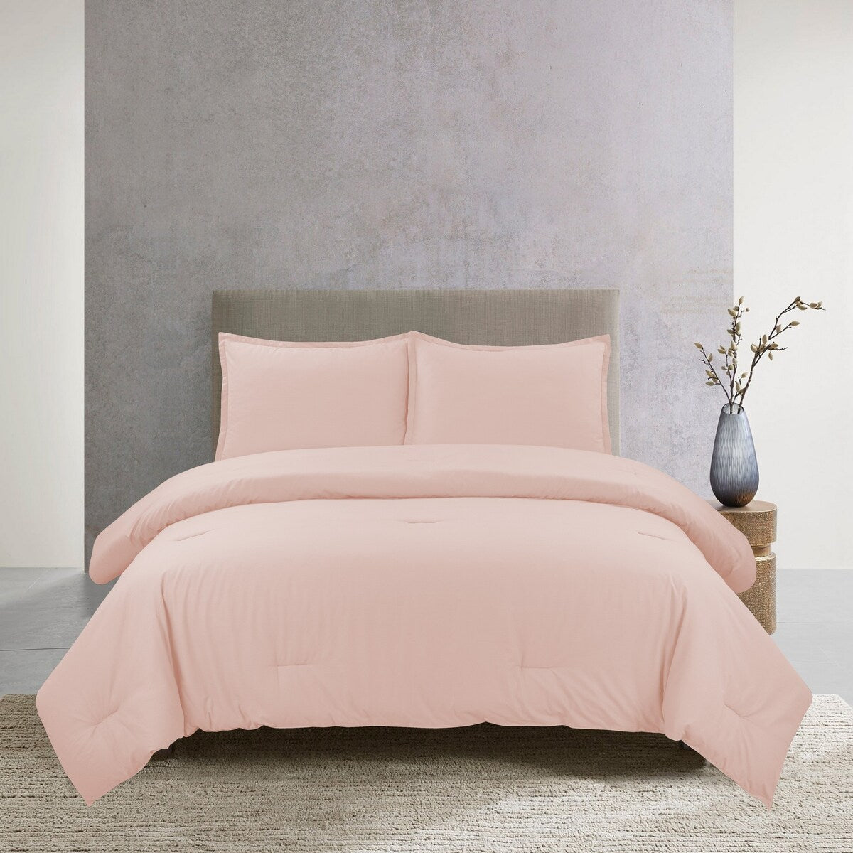 Perfectly Cotton Solid Color Comforter Sets