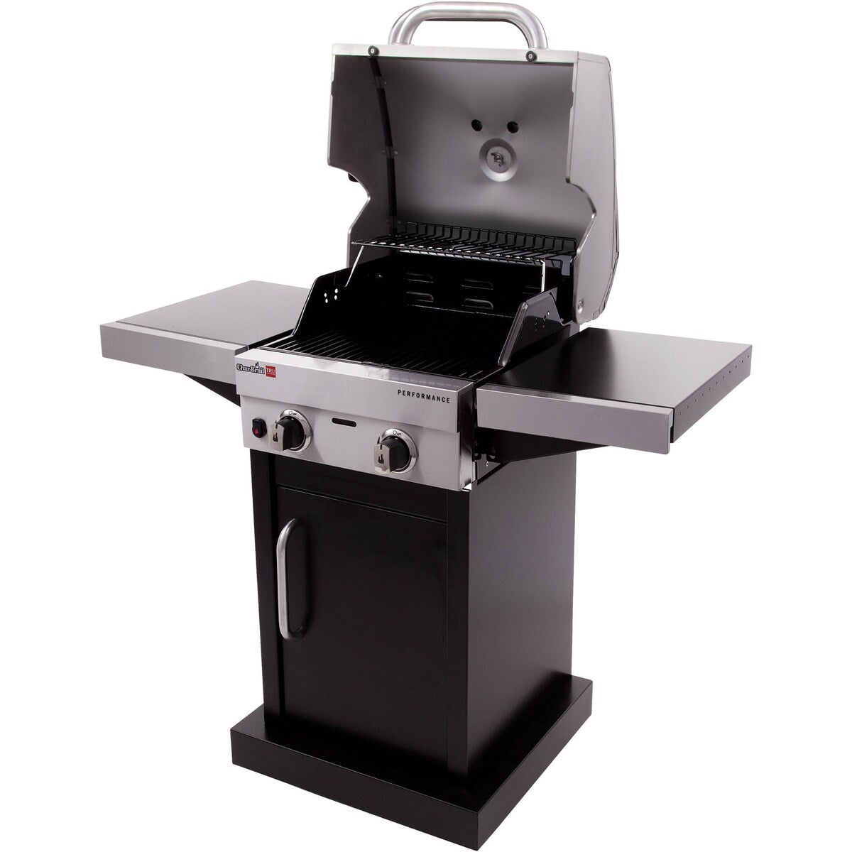 Performance TRU-Infrared 2-Burner Liquid Propane (LP) Cabinet Outdoor Gas Grill