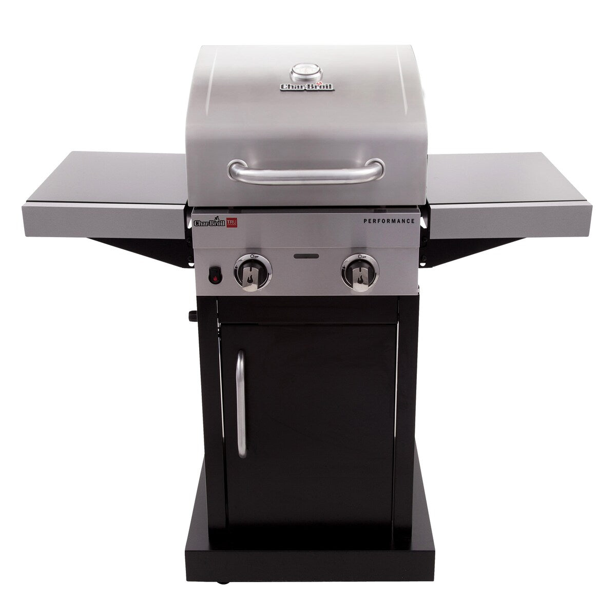 Performance TRU-Infrared 2-Burner Liquid Propane (LP) Cabinet Outdoor Gas Grill