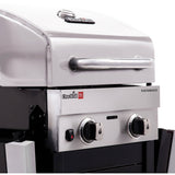 Performance TRU-Infrared 2-Burner Liquid Propane (LP) Cabinet Outdoor Gas Grill