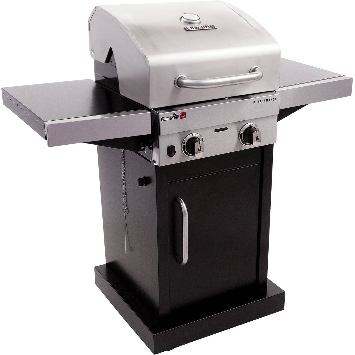 Performance TRU-Infrared 2-Burner Liquid Propane (LP) Cabinet Outdoor Gas Grill
