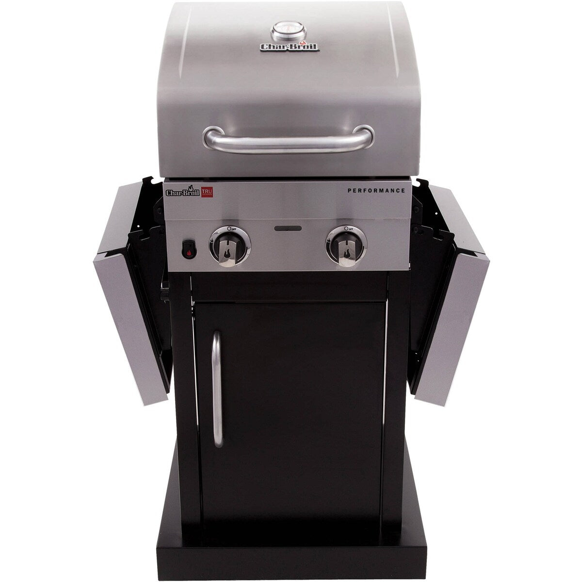 Performance TRU-Infrared 2-Burner Liquid Propane (LP) Cabinet Outdoor Gas Grill