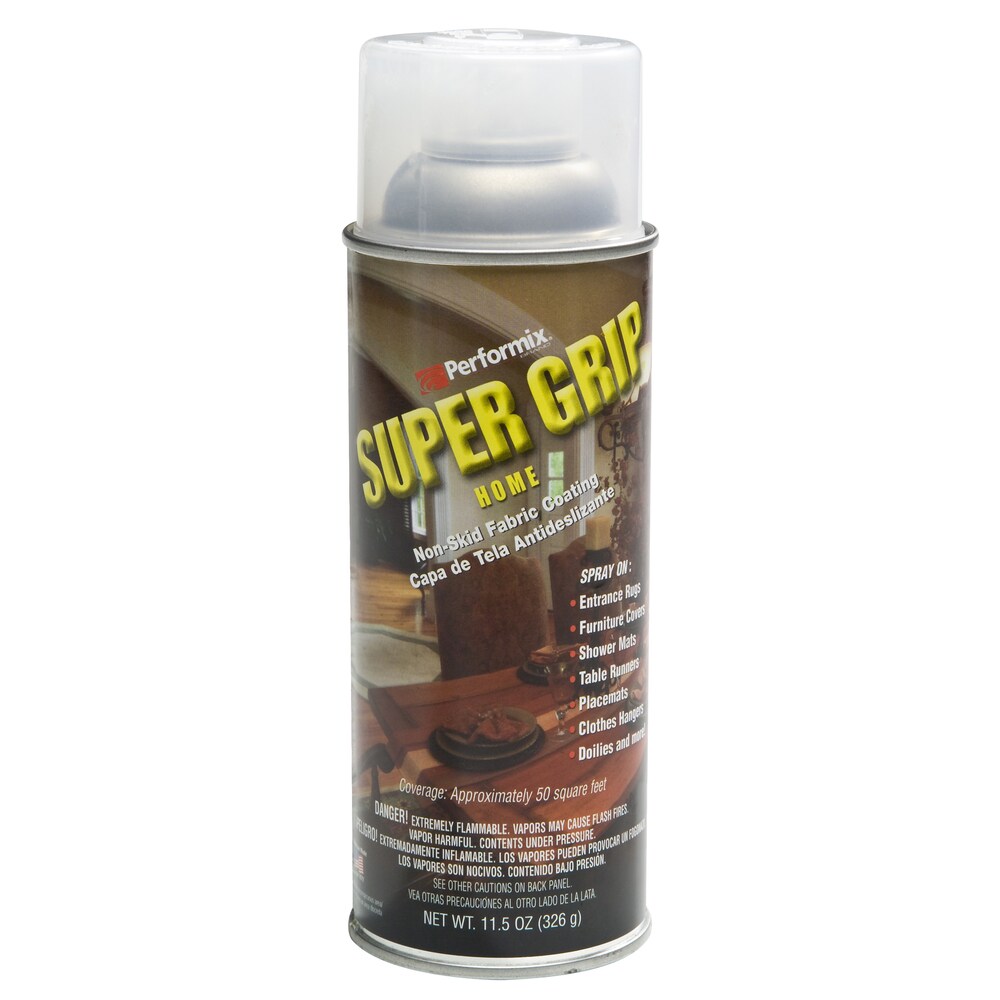 Performix 91209-6 11.5 Oz Clear Super Grip Non Skid Fabric Coating Spray