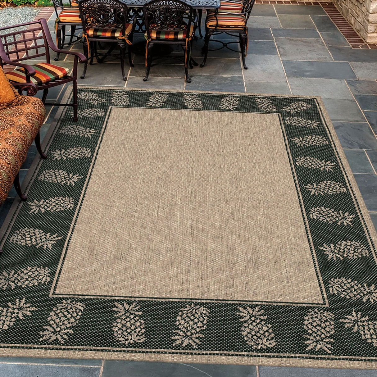 Pergola Welcome Home Indoor/ Outdoor Area Rug