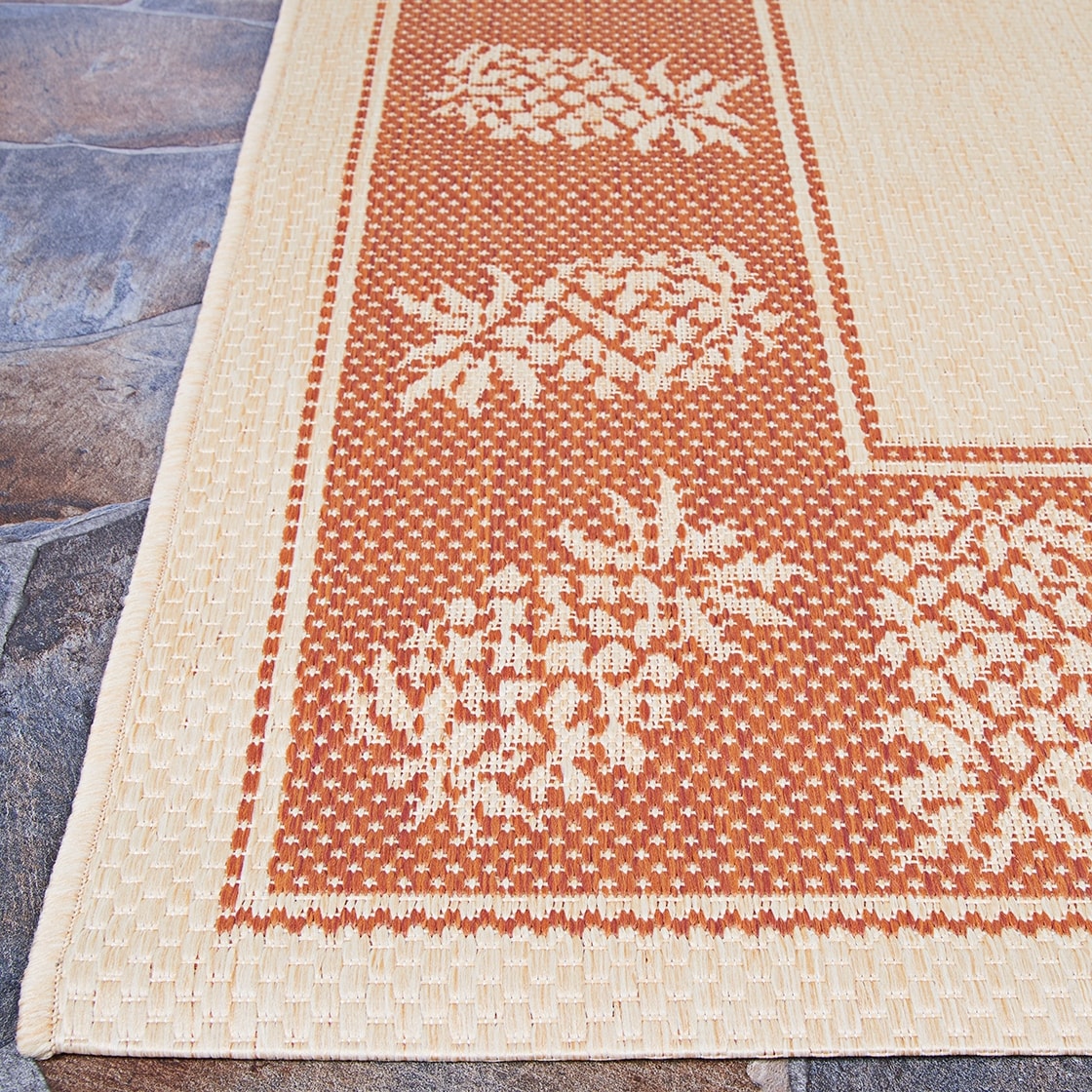 Pergola Welcome Home Indoor/ Outdoor Area Rug