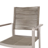 Peridot 5-piece Aluminum Patio Dining Set by Christopher Knight Home