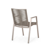 Peridot 5-piece Aluminum Patio Dining Set by Christopher Knight Home