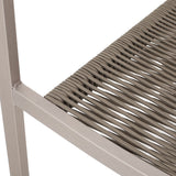 Peridot 5-piece Aluminum Patio Dining Set by Christopher Knight Home