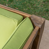 Perla Outdoor 9-piece Sectional Sofa Set by Christopher Knight Home