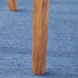 Perla Outdoor Acacia Wood Dining Chair (Set of 2) by Christopher Knight Home