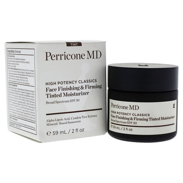 Perricone MD High Potency Classics: Face Finishing & Firming Moistruizer Tinted SPF 30, 2 Oz