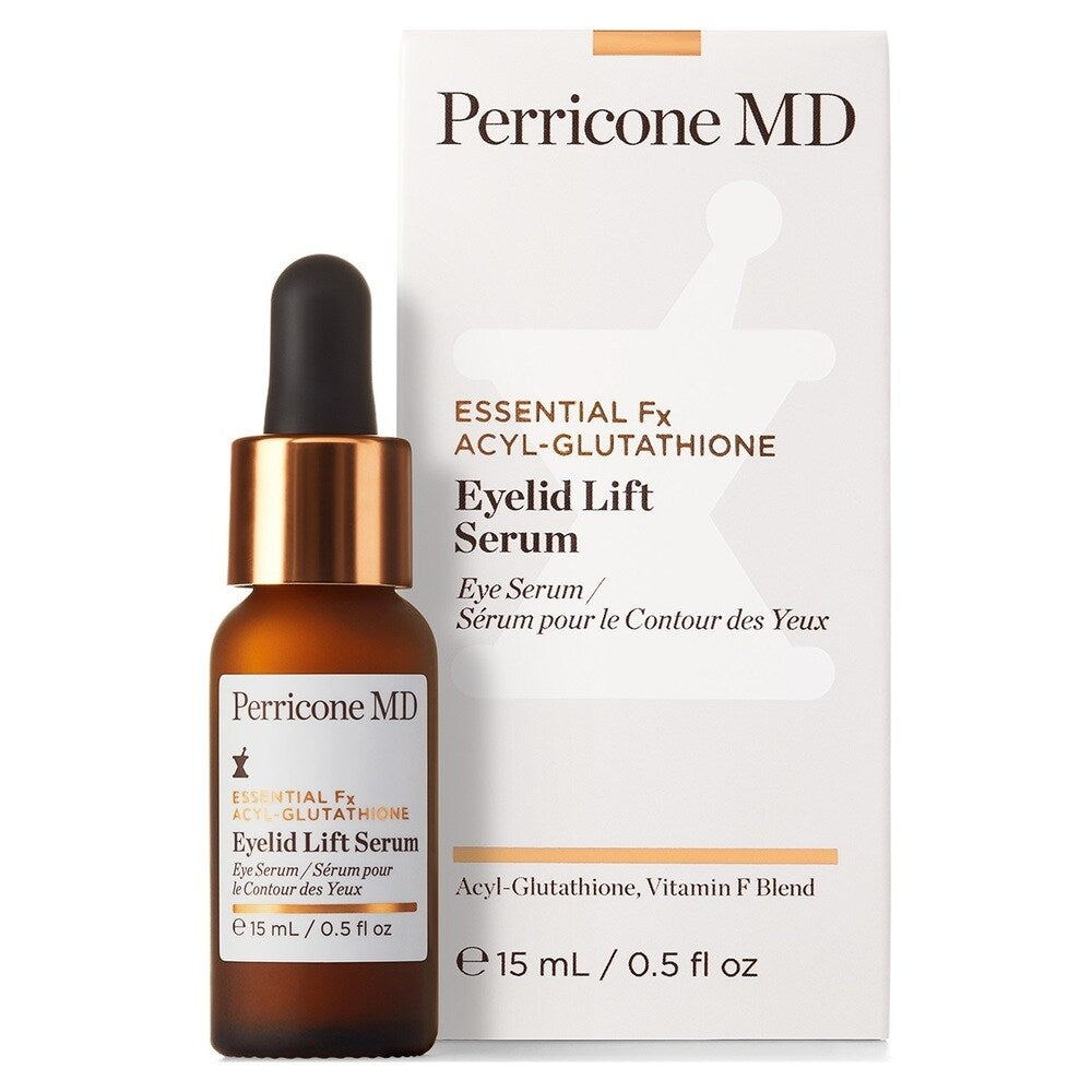 Perricone MD Essential FX Acyl-Glutathione Eyelid Lift Serum 0.5 oz Serum