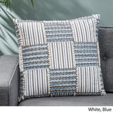 Perrotta Boho Handcrafted Fabric Pillow Cover by Christopher Knight Home