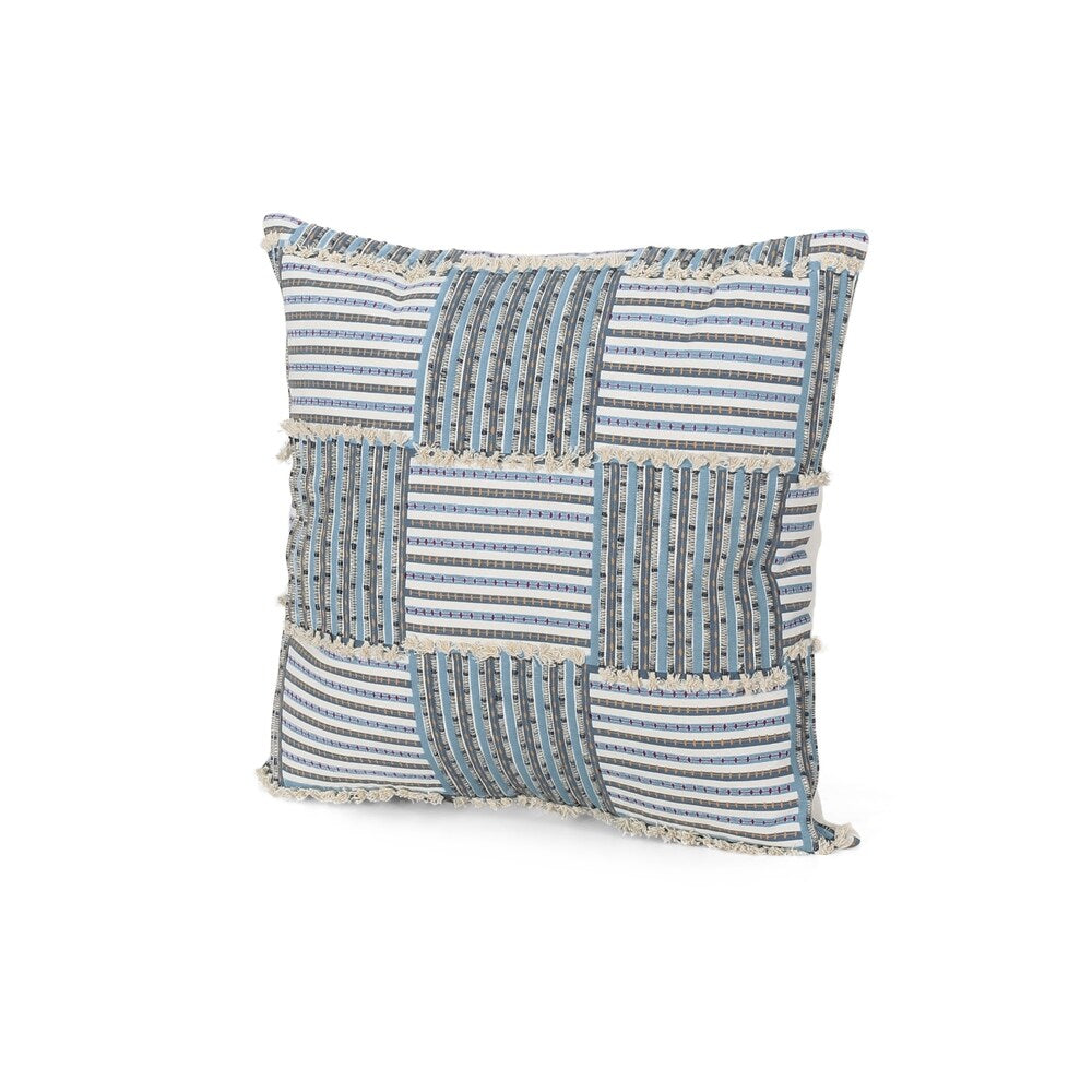 Perrotta Boho Handcrafted Fabric Pillow Cover by Christopher Knight Home