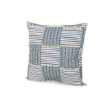 Perrotta Boho Handcrafted Fabric Pillow Cover by Christopher Knight Home