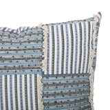 Perrotta Boho Handcrafted Fabric Pillow Cover by Christopher Knight Home