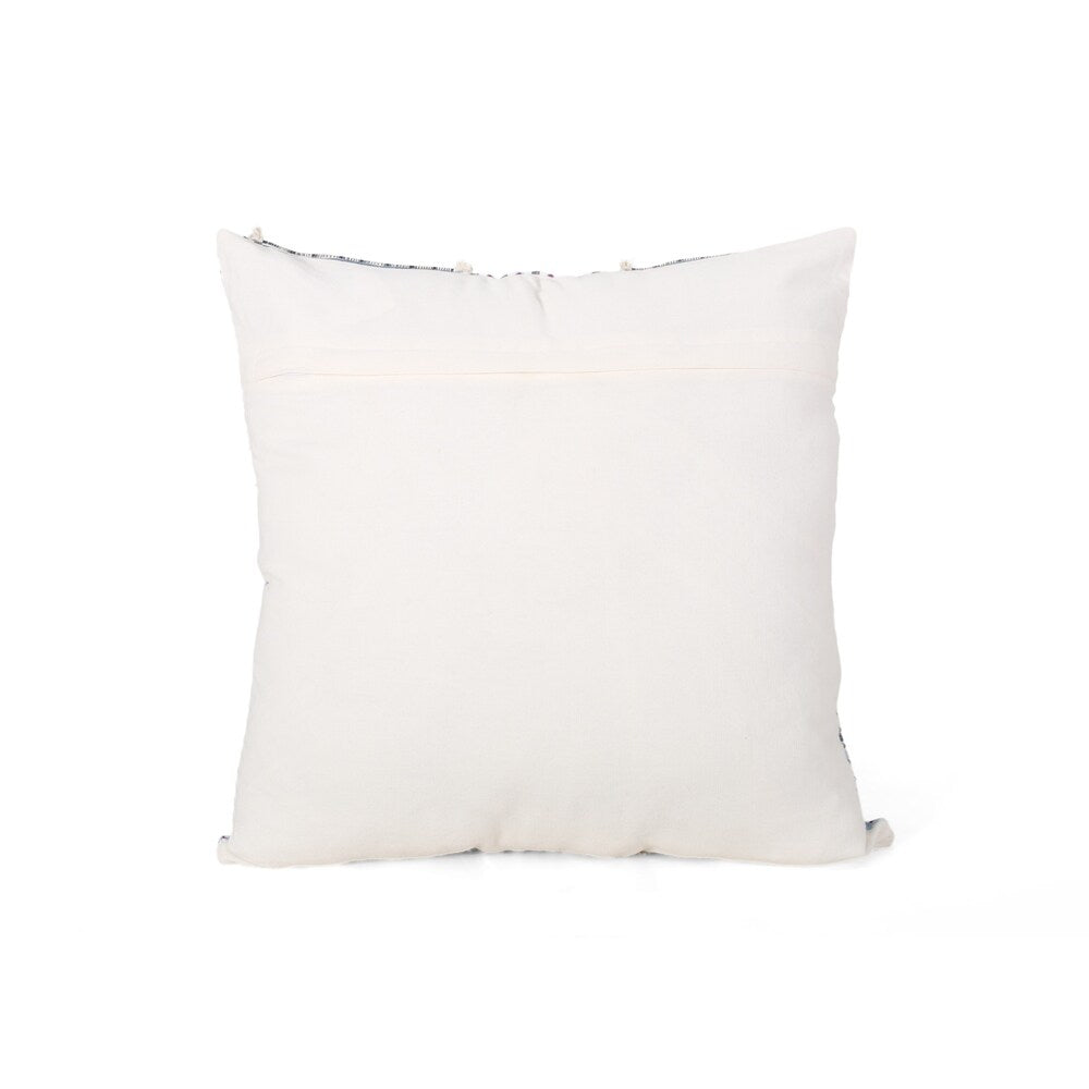 Perrotta Boho Handcrafted Fabric Pillow Cover by Christopher Knight Home