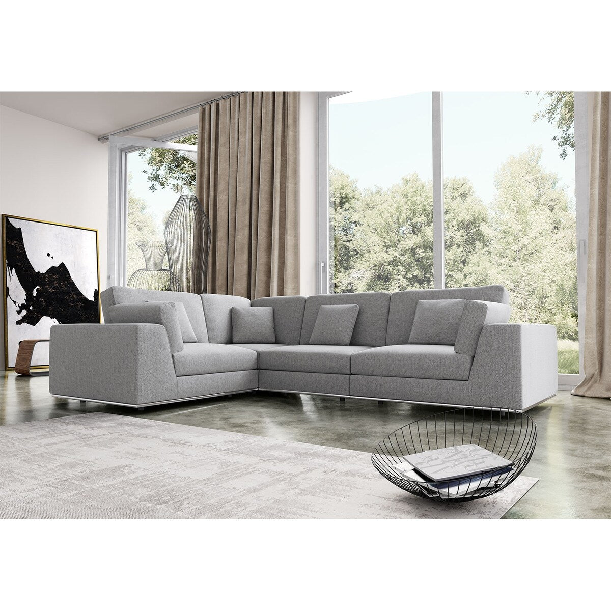 Perry Modular Sofa Set 08