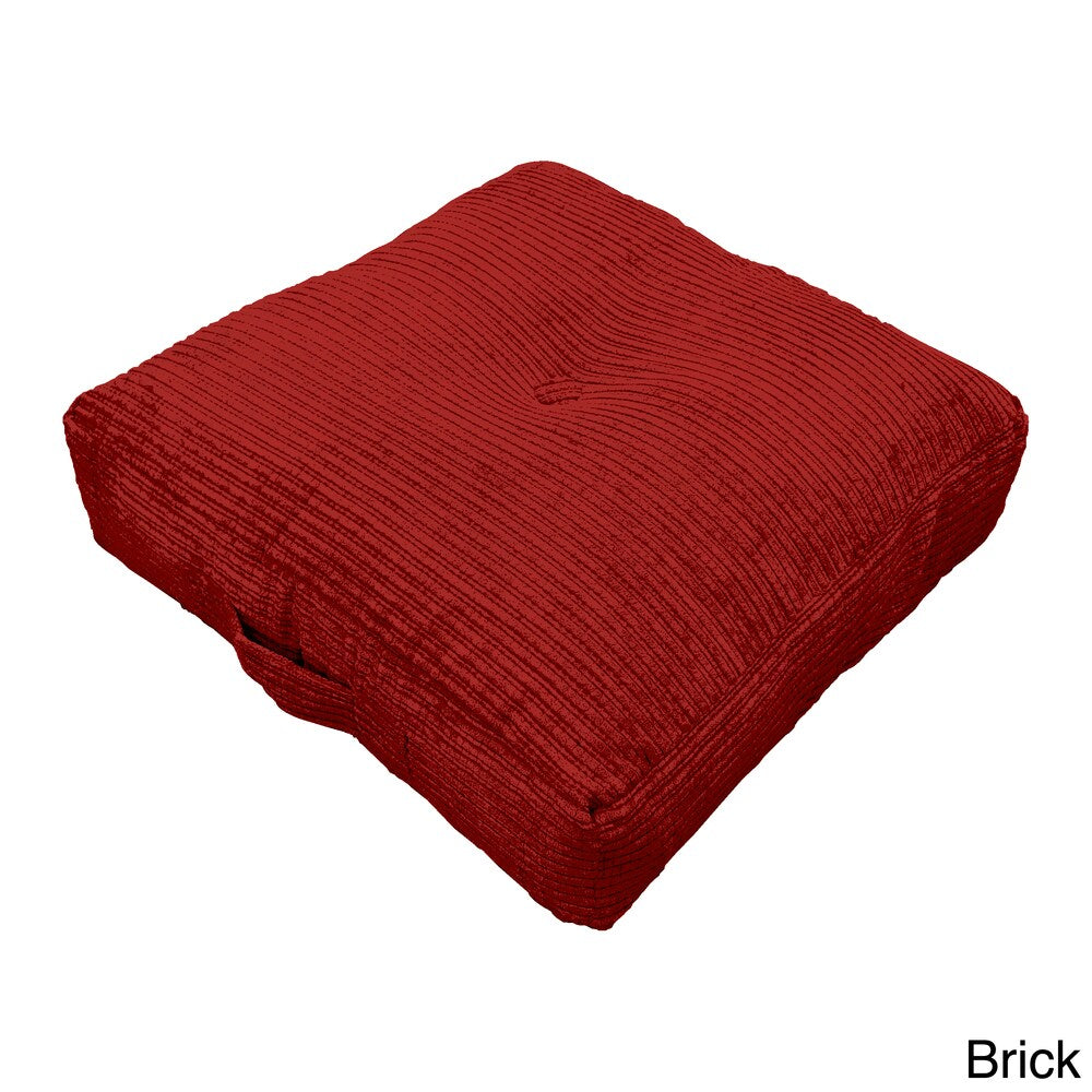 Perry Oversize 24-inch Floor Cushion Pillow