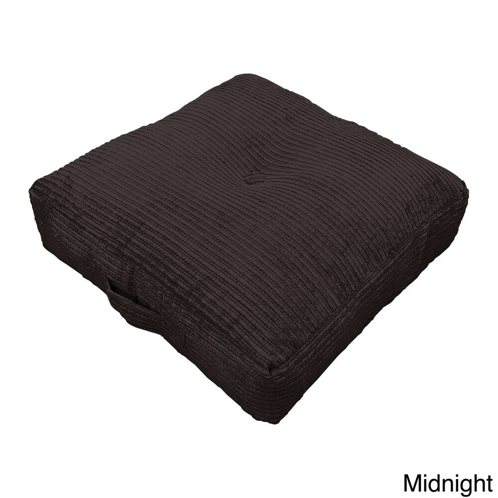 Perry Oversize 24-inch Floor Cushion Pillow