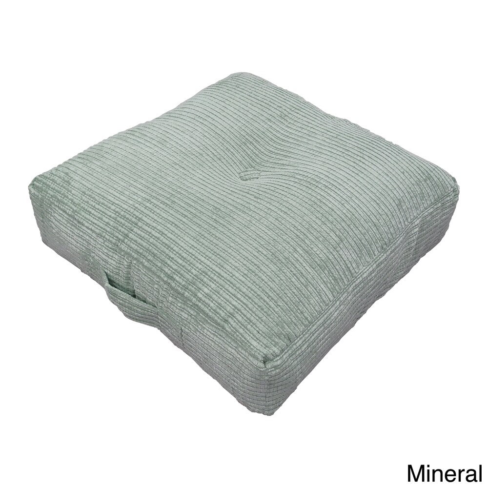 Perry Oversize 24-inch Floor Cushion Pillow