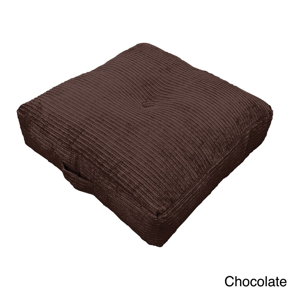 Perry Oversize 24-inch Floor Cushion Pillow