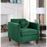 Persaud velvet Kitts Classic Chesterfield Loveseat and Chair Set