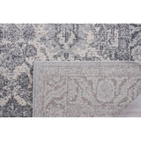 Persian Area Oriental Grey 5x7 Rug - 5'2" x 7'2"