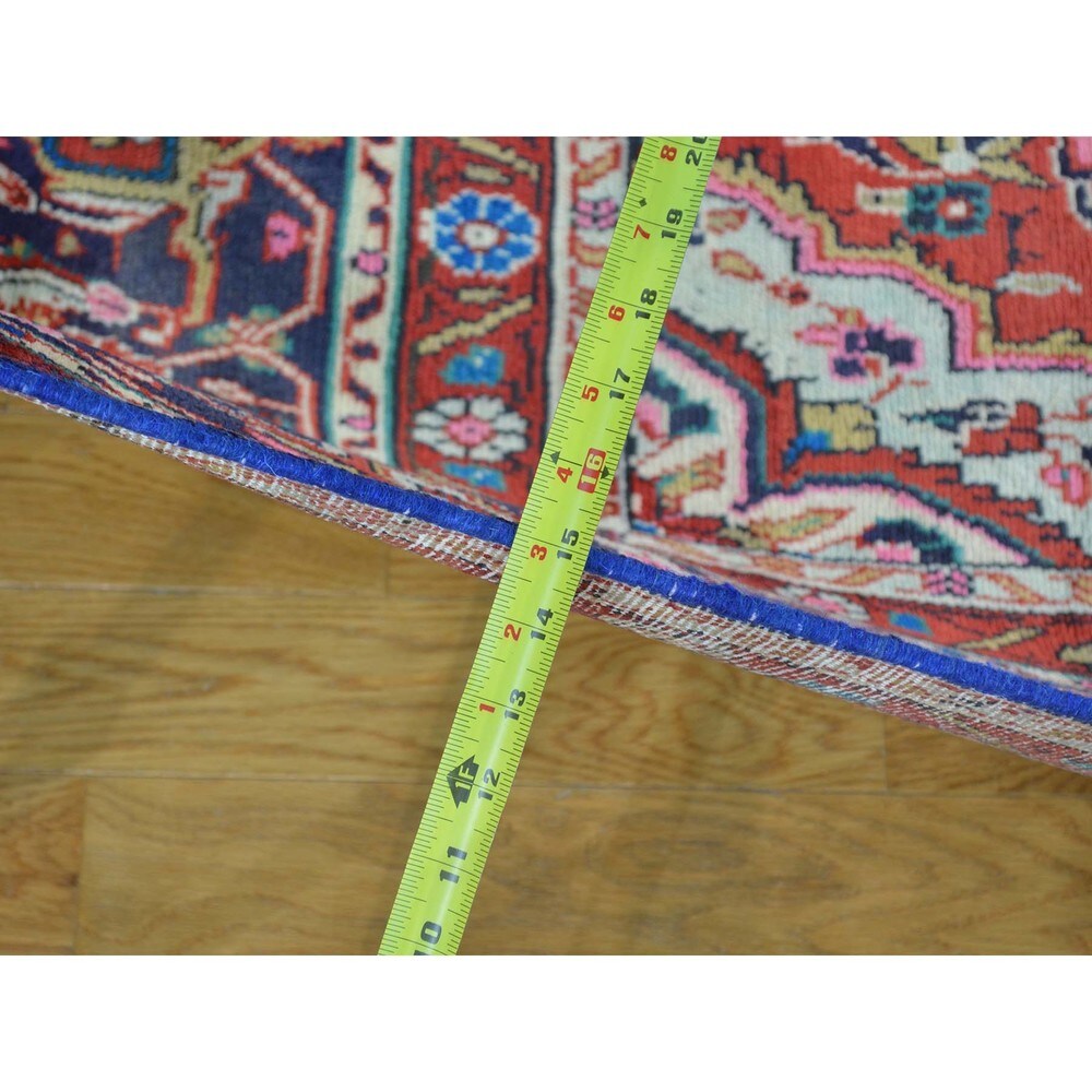 Persian Hamadan Camel Hair Wool Hand Knotted Oriental Rug