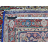 Persian Hamadan Camel Hair Wool Hand Knotted Oriental Rug