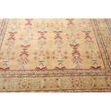 Hand Knotted Peshawar Wool Persian Oriental Area Rug (8'2"x10'6") - 8'2" x 10'6"