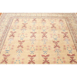 Hand Knotted Peshawar Wool Persian Oriental Area Rug (8'2"x10'6") - 8'2" x 10'6"