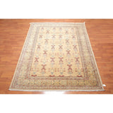 Hand Knotted Peshawar Wool Persian Oriental Area Rug (8'2"x10'6") - 8'2" x 10'6"