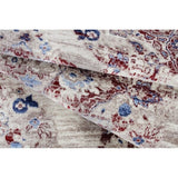 Persian Rugs 4620 Pearl Distressed 8x11 Area Rug - 8' x 11'