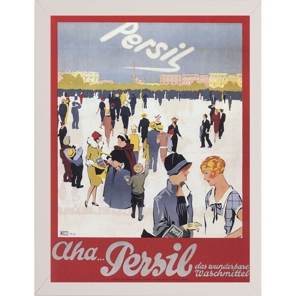 Persil-VINAPP120425 Print 20"x14.75" by Vintage Apple Collection