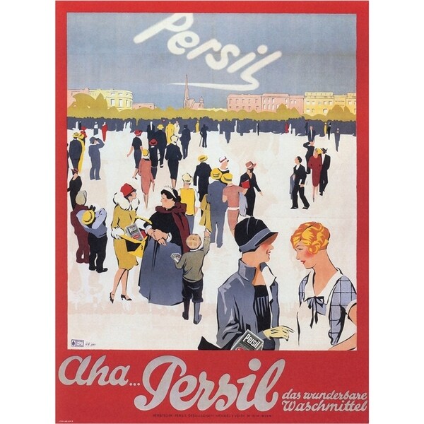 Persil-VINAPP120425 Print 20"x14.75" by Vintage Apple Collection