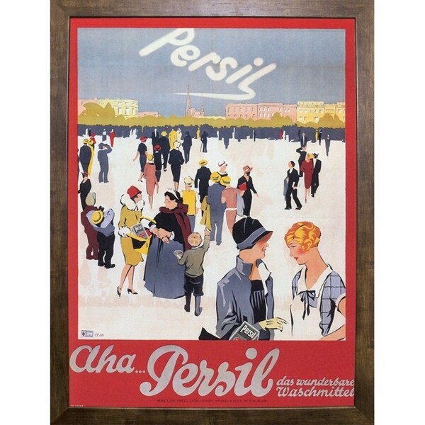 Persil-VINAPP120425 Print 20"x14.75" by Vintage Apple Collection