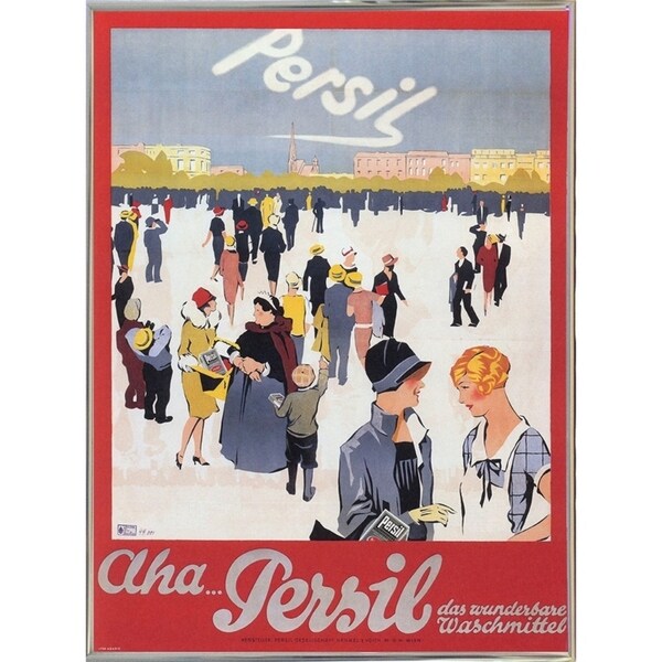 Persil-VINAPP120425 Print 20"x14.75" by Vintage Apple Collection