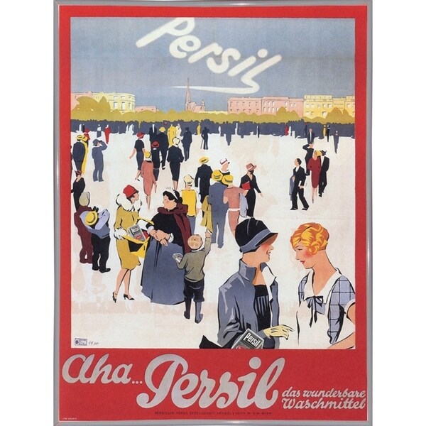 Persil-VINAPP120425 Print 20"x14.75" by Vintage Apple Collection