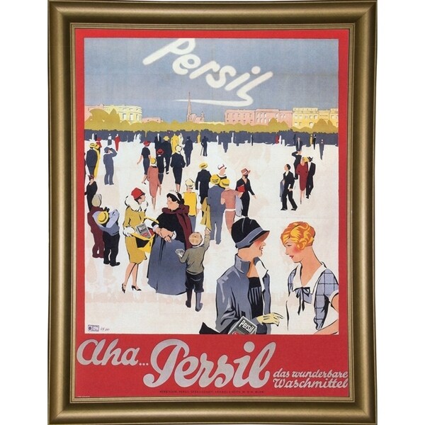 Persil-VINAPP120425 Print 20"x14.75" by Vintage Apple Collection