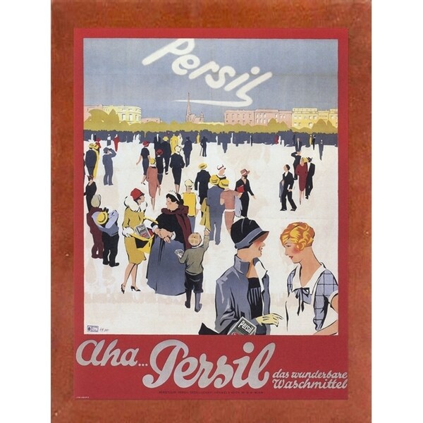 Persil-VINAPP120425 Print 20"x14.75" by Vintage Apple Collection