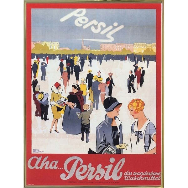 Persil-VINAPP120425 Print 20"x14.75" by Vintage Apple Collection