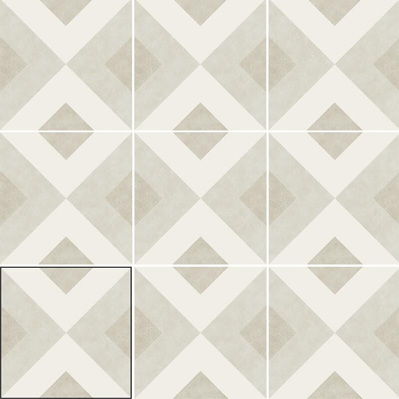 BATCH | Perth 6x6 "Astone" | Porcelain Floor & Wall Tile | Sand