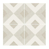 BATCH | Perth 6x6 "Astone" | Porcelain Floor & Wall Tile | Sand